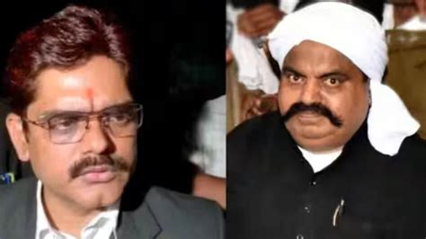 अतीक के वकील पर रंगदारी मांगने के आरोप में FIR दर्ज, बोले- 'मजाकिया ...