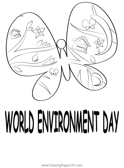 Environment Coloring Pages 的图像结果