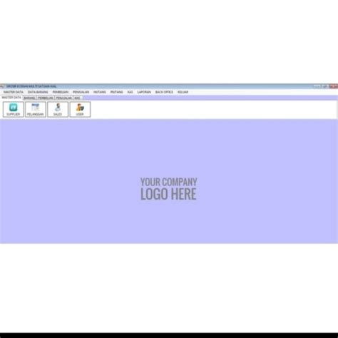 Jual Source code aplikasi kasir toko penjualan, pembelian, stok dan kas ...