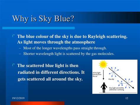 PPT - Colors in the Sky: Understanding Waves, Light, and Sky Phenomena ...