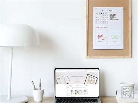 Printable Quick Notes Templates Essential Quick Notes Template on Your Desk Good Notes Quick ...