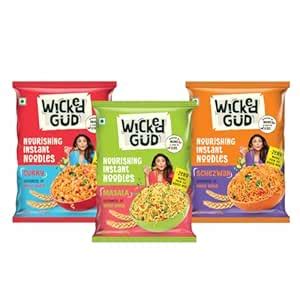 WickedGud Nourishing Instant Noodles Range (Single Packs) | No Maida ...