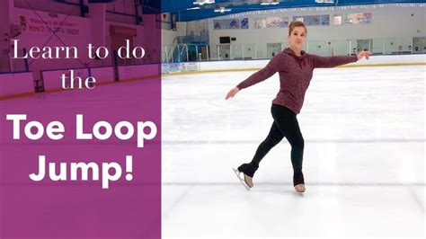 Image result for Toe loop jump Tutorial