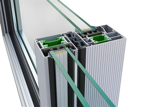 Aluminco SL2450 Ανασυρόμενο Θερμομονωτικό Σύστημα | Solidakis