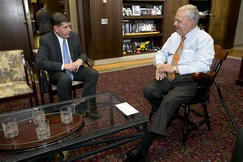 Martin Walsh basks in glow after election victory - The Boston Globe