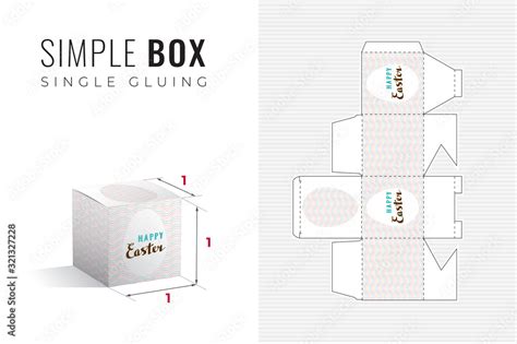 Cube Box Design Templates