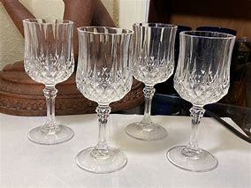 Image result for Different Shapes of Crystal Wine Glasses