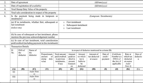 TDS on Property Transactions: Transition from Form 26QB to Form 141