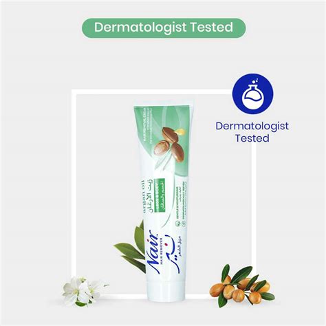 Buy NAIR ARGAN OIL CREAM 110G ME Online & Get Upto 60% OFF at PharmEasy