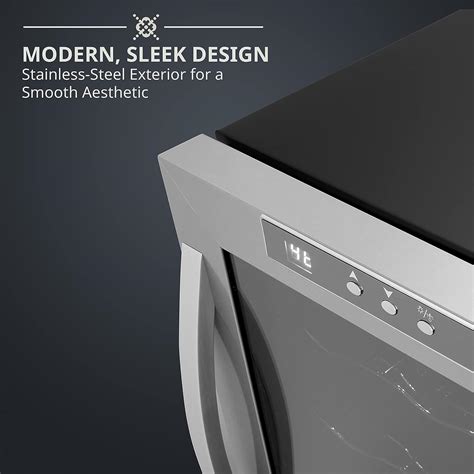 Schmécké 10 Bottle Thermoelectric Wine Cooler/Chiller Review - Wine Fridges