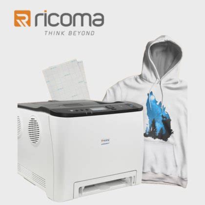 RiCOMA Automatic DTF CMYK White Toner Printing Machine Multifunction ...