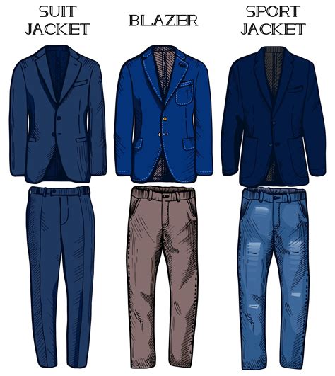 What's the Difference Between a Suit Jacket, Blazer, & Sport Coat?