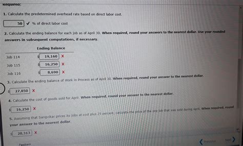 Solved Predetermined Overhead Rate, Application of Overhead | Chegg.com