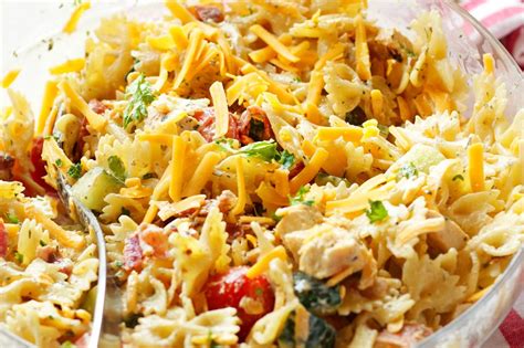 Chicken Bacon Ranch Pasta Recipe | Gastrodome.com.my