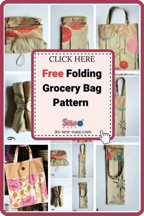 Image result for Simple Grocery Bag Pattern