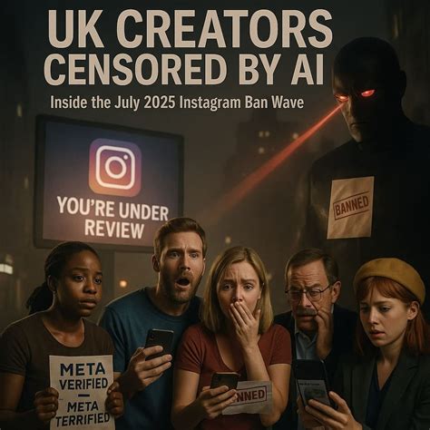 Instagram CSE Ban 2025 — Part II: Developments Through July 9, 2025 ...