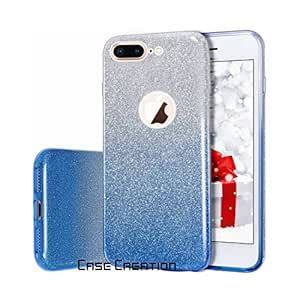 Case Creation 2 in 1 Use Shining Glitter Skin with Transparent Back ...