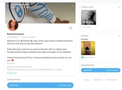 Race faker Rachel Dolezal's nude OnlyFans photos leak on social media