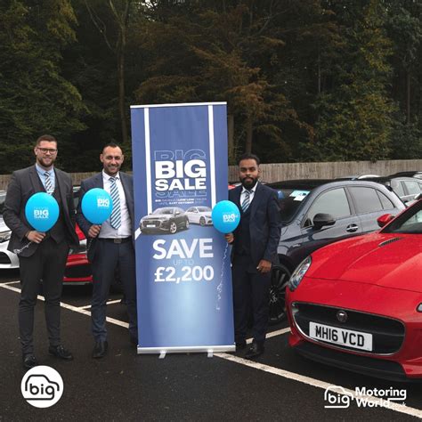 #bigsale #bigsaving #luxury #luxurycars #thinkbig #bigmotoringworld | Big Motoring World Group