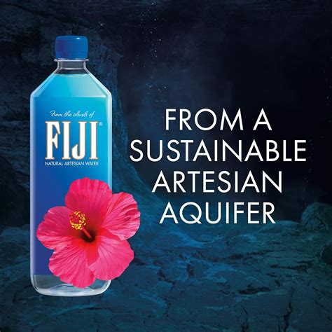 FIJI Natural Artesian Bottled Water 1 Liter / 33.8 India | Ubuy