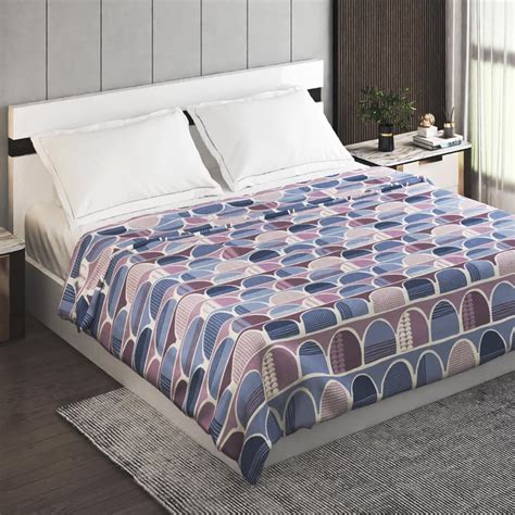 Buy Ellipse Holy Printed Double Blanket from Home Centre at just INR 1399.0