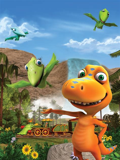 Dinosaur Train Wallpaper - WallpaperSafari