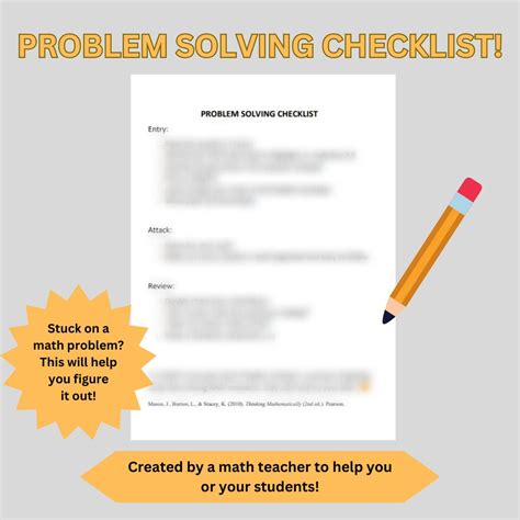 Image result for Create Lists to Solve Math Problems