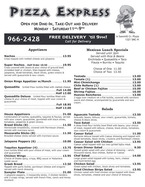 Pizza Express – SITKA EATS