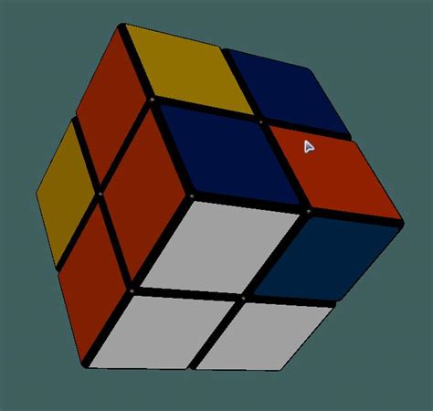 二阶魔方公式 的图像结果