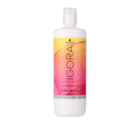 Schwarzkopf Igora Vibrance Activator Lotion 1.9% 6 Vol. 1L (33.8 fl oz)