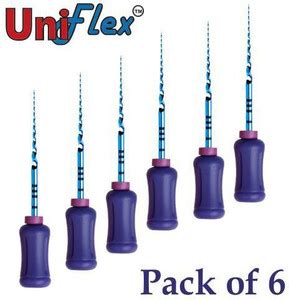 Uniflex Hand File S1 21mm (Purple Color) Surgical Plier Price in India ...