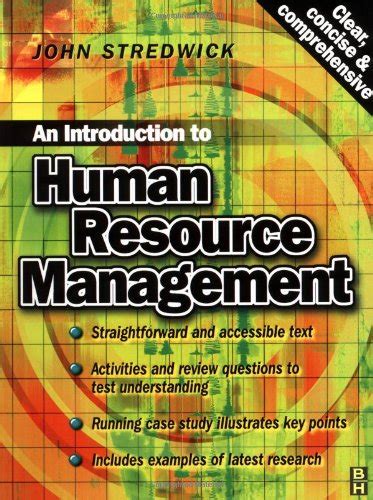 Buy An Introduction to Human Resource Management Book Online at Low ...