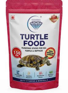 Nitishree TURTAL FOOD Fortified With Fish Meal (Shrimp) Tortoise food ...