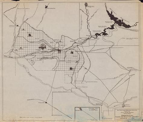 Salt River Project Organization, Power and Irrigation System | Arizona ...