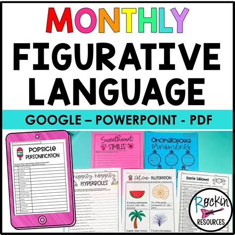 Figurative Language List