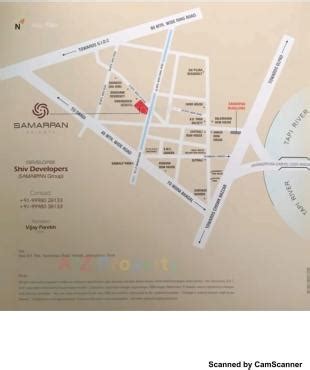 Samarpan Heights | 2 BHK Flats, 3 BHK Flats at Vanakla, Surat