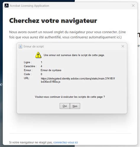 Image result for Adobe Script Error