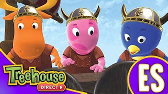 Treehouse Direct Espanol Backyardigans Ep.7 的图像结果