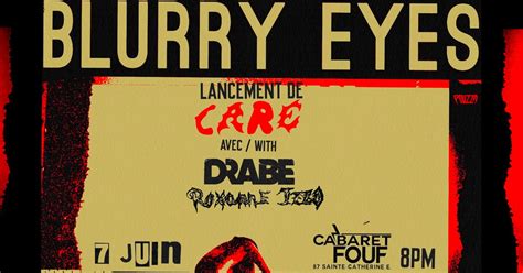 Pouzza présente: Blurry Eyes - Lancement de " CARE " avec Drabe et ...