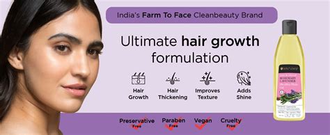 Buy Soulflower Rosemary Hair Growth Kit - Lavender Hair Oil (120 ml ...