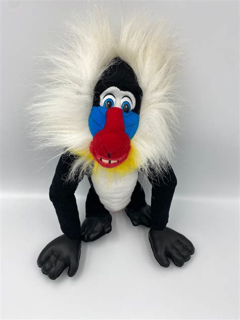 1995 Rafiki Monkey Lion King Soft Plush Toy 1990s, Acme - Etsy