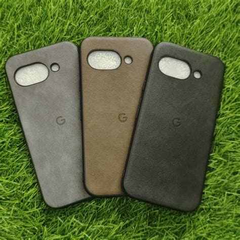 Google Pixel 9a Premium Leather Finish Back Cover – BT Limited Edition ...