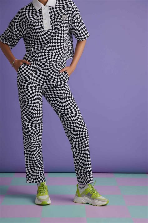 Vibe In Check pant - Black – Muvazo