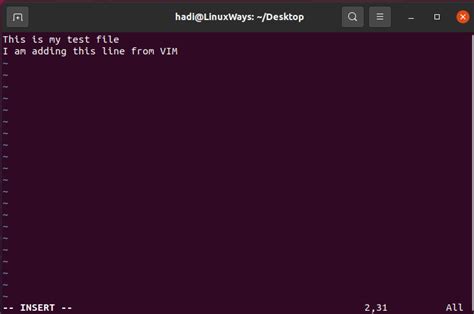 Image result for Vi Editor Ubuntu