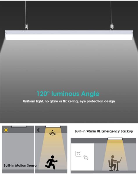 Motion Sensor 20W Led Tubelight for Lobby,Basement Apartment | Motion ...