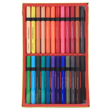Camlin Brush Pen Set- Pack of 24 Shades – Itsy Bitsy