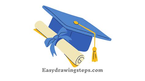 Graduation Cap Drawing Simple 的图像结果