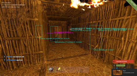 Rust ESP Hack 的图像结果