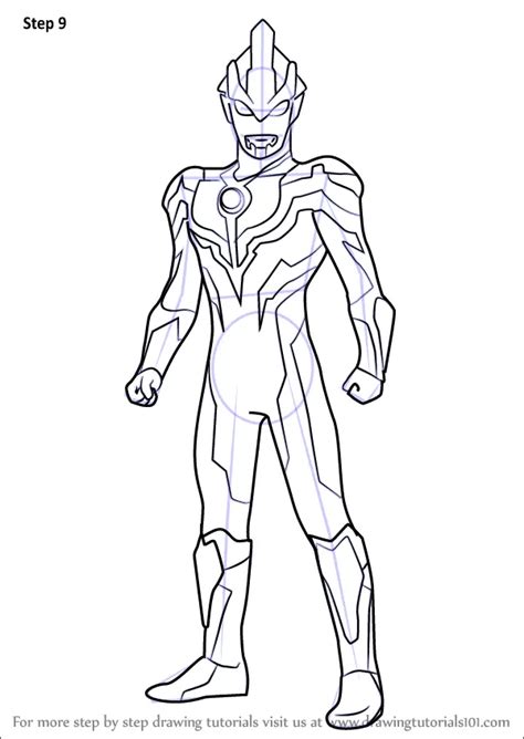 Ultraman Max - Free Coloring Pages