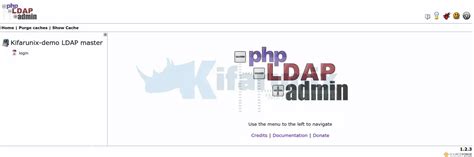 Image result for phpLDAPadmin UI